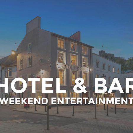 Castle Hotel Haverfordwest Exterior foto