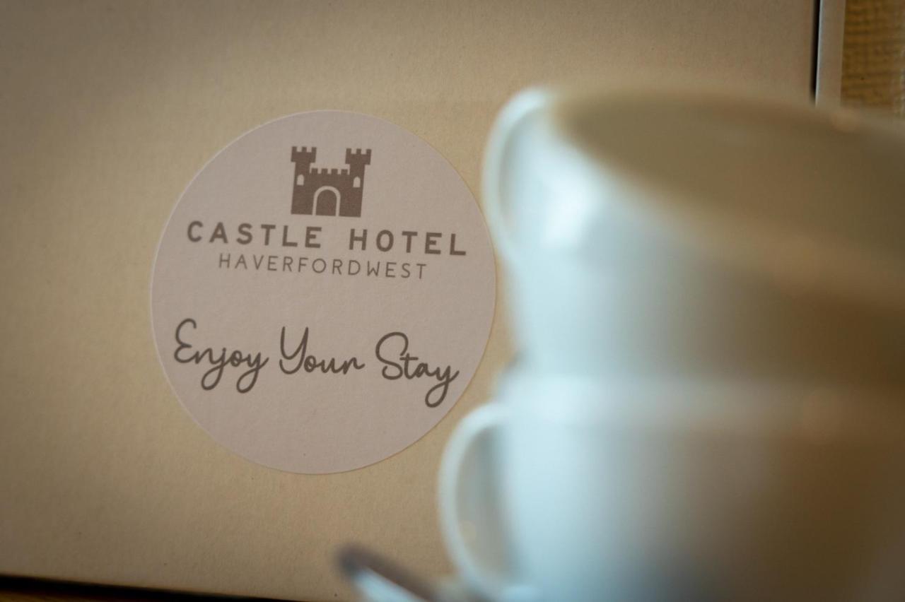 Castle Hotel Haverfordwest Exterior foto